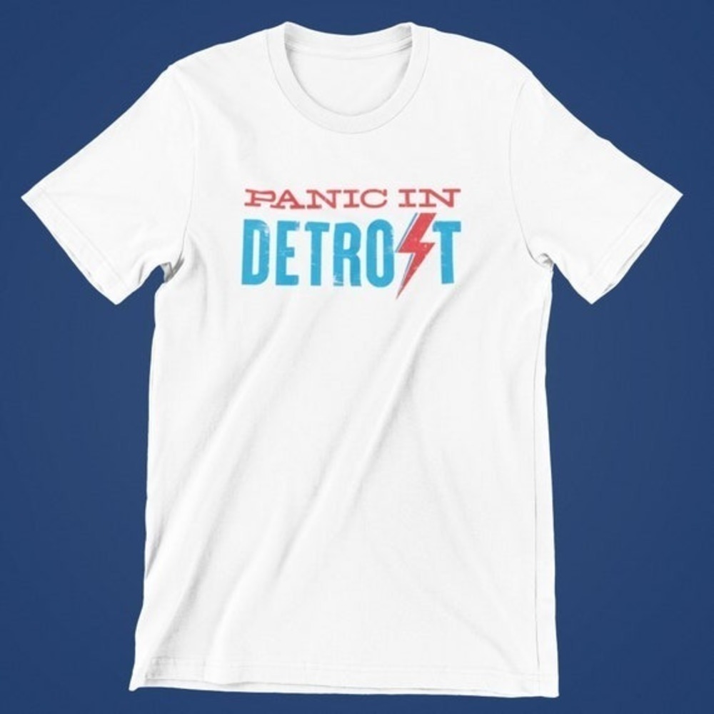 David Bowie  Panic In Detroit  Tshirt